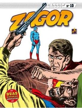 Imagem de ZAGOR CLASSIC - VOLUME 18: O ATAQUE DOS CAYUGAS / IRON MAN: 19
