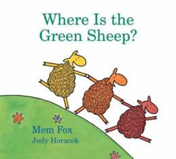 Imagem de WHERE IS THE GREEN SHEEP? (PADDED BOARD BOOK)