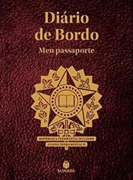 Imagem de DIARIO DE BORDO - MEU PASSAPORTE