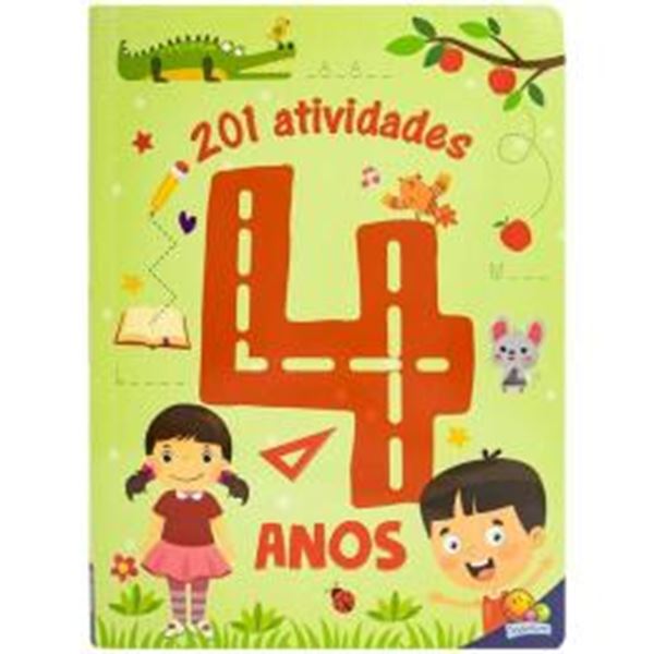 Picture of 201 ATIVIDADES: 4 ANOS