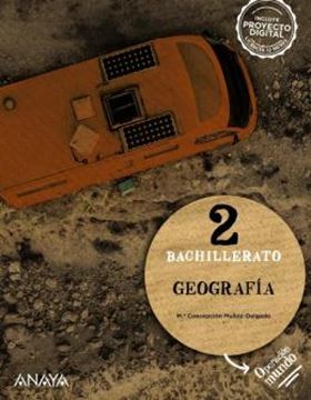 Imagem de GEOGRAFIA 2 (BACHILLERATO) - OPERACION MUNDO