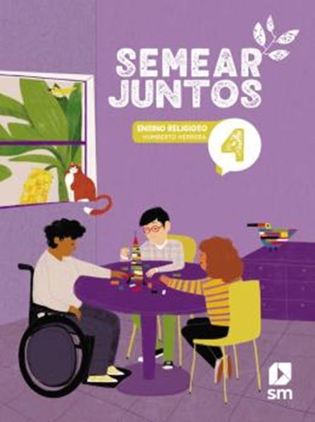 Picture of SEMEAR JUNTOS - ENSINO RELIGIOSO - 4º ANO - 3ª ED. 2024