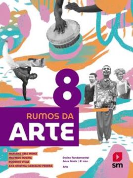 Imagem de RUMOS DA ARTE - 8º ANO - 2ª ED. 2024