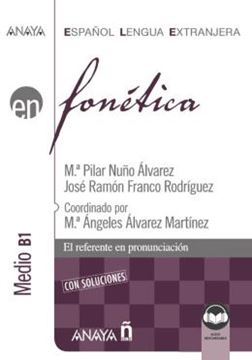Imagem de FONETICA - MEDIO B1 CON SOLUCIONES (ED. 2021)