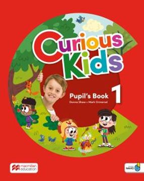 Imagem de CURIOUS KIDS 1 PUPIL´S BOOK WITH DIGITAL PUPILS AND NAVIO APP - 1ST ED