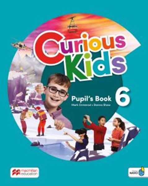 Picture of CURIOUS KIDS 6 PUPIL´S BOOK WITH DIGITAL PUPILS AND NAVIO APP - 1ST ED