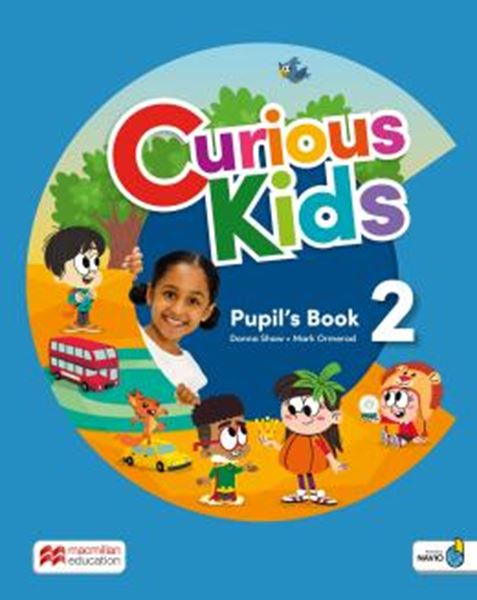 Picture of CURIOUS KIDS 2 PUPIL´S BOOK WITH SB+WB DIGITAL PACK&NAVIO APP - 1ST ED