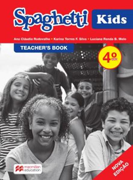 Picture of SPAGHETTI KIDS 4 TEACHER´S BOOK PACK - 2ND ED BNCC 2023