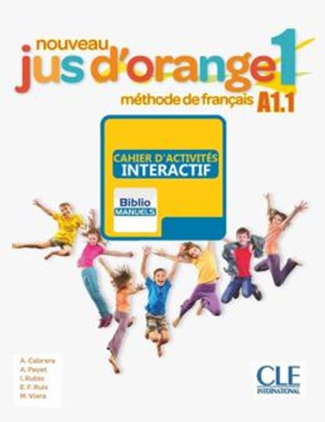 Picture of NOUVEAU JUS D´ORANGE 1 CAHIER D´ACTIVITES - VERSION NUMERIQUE