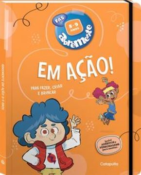 Imagem de ABREMENTE EM ACAO! 8-9 ANOS