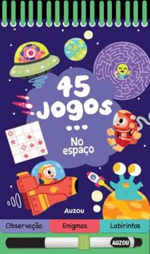 Imagem de 45 JOGOS... NO ESPACO