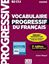 Imagem de VOCABULAIRE PROGRESSIF DU FRANCAIS - NIVEAU AVANCE - VERSION NUMERIQUE - 3EME ED.