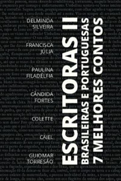 Picture of 7 MELHORES CONTOS - ESCRITORAS BRASILEIRAS E PORTUGUESAS 2 - VOLUME 2