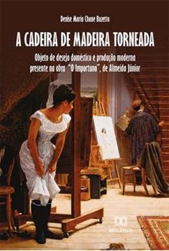 Imagem de A CADEIRA DE MADEIRA TORNEADA