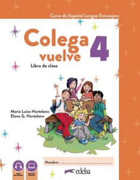 Picture of COLEGA VUELVE 4 (A2.2) - PACK ALUMNO (LIBRO + EJERCICIOS) - 2ª EDICION
