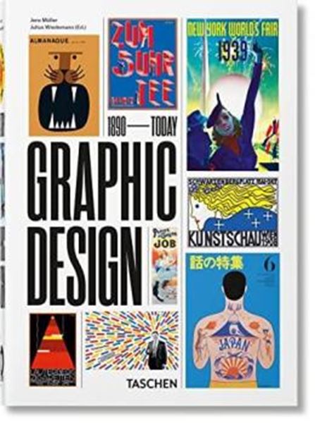 Picture of THE HISTORY OF GRAPHIC DESIGN - 1890-TODAY