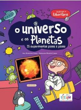 Imagem de PRATICAS DE LABORATORIO - O UNIVERSO E OS PLANETAS