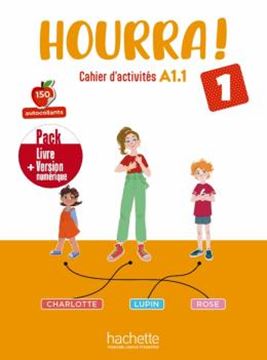 Imagem de HOURRA! 1 - PACK CAHIER + VERSION NUMERIQUE