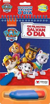 Imagem de AQUABOOK - PATRULHA CANINA - OS FILHOTES SALVAM O DIA