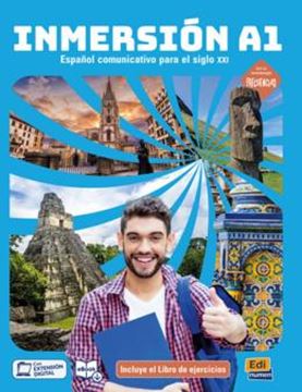Imagem de INMERSION A1 - LIBRO DEL ESTUDIANTE + LIBRO DE EJERCICIOS