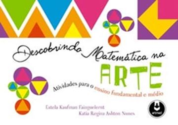 Imagem de DESCOBRINDO MATEMATICA NA ARTE