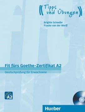 Imagem de FIT FURS GOETHE-ZERTIFIKAT A2 - LEHRBUCH MIT AUDIO-CD