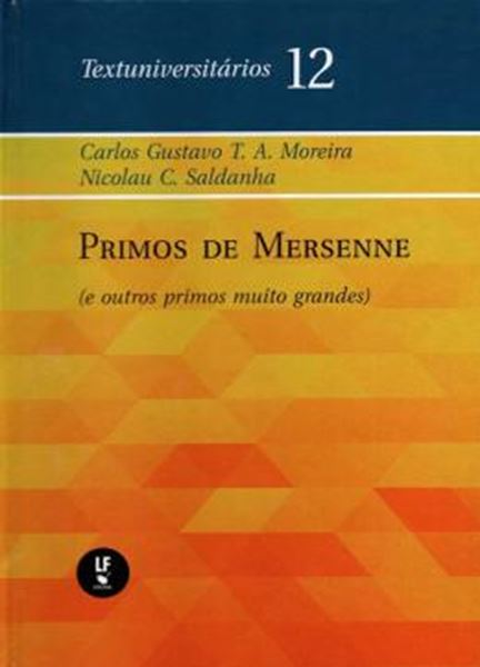 Picture of PRIMOS DE MERSENNE E OUTROS PRIMOS MUITO GRANDES