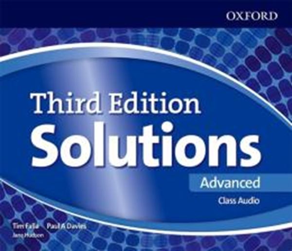 Picture of SOLUTIONS ADVANCED CLASS AUDIO CD - 3 DISCS - EXCLUDE POLAND - CD-ROM - 3RD ED.