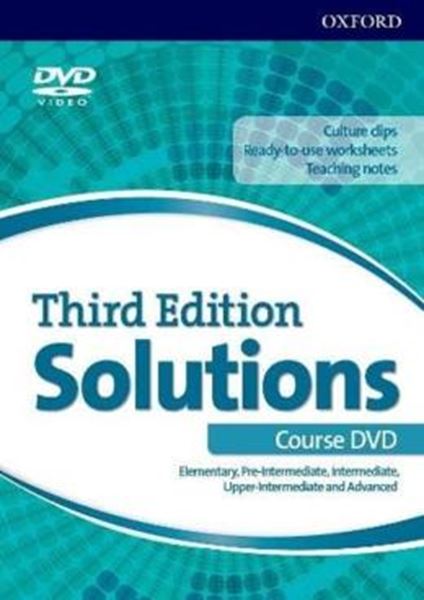 Picture of SOLUTIONS - ELEMENTARY-ADVANCED - ALL LEVELS - DVD - EXCLUDING POLAND - LEADING THE WAY TO SUCCESS -VIDEO, DVD - 3RD ED.