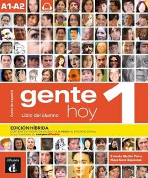 Imagem de GENTE HOY 1 - LIBRO DEL ALUMNO ED. HIBRIDA