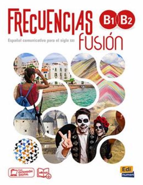 Picture of FRECUENCIAS FUSION B1+B2 - LIBRO DEL ESTUDIANTE