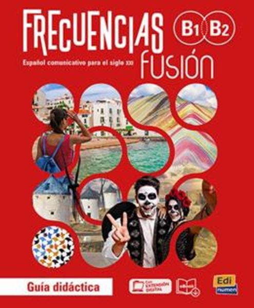 Picture of FRECUENCIAS FUSION B1+B2 - GUIA DIDACTICA