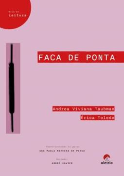 Imagem de GUIA DE LEITURA - FACA DE PONTA