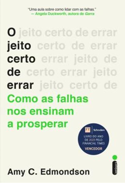 Picture of O JEITO CERTO DE ERRAR