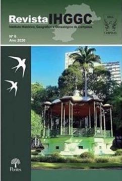 Imagem de REVISTA IHGGC - INSTITUTO HISTORICO, GEOGRAFICO E GENEALOGICO DE CAMPINAS