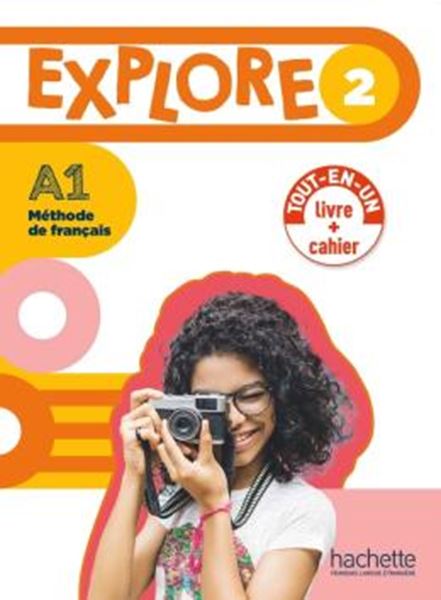 Picture of EXPLORE 1B - LIVRE + CAHIER