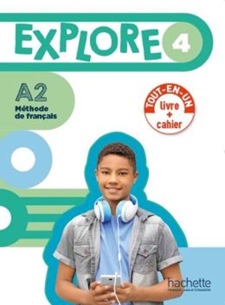 Picture of EXPLORE 2B - LIVRE + CAHIER