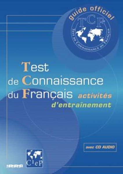 Picture of TEST DE CONNAISSANCE DU FRANCAIS (TCF) - LIVRE + DIDIERFLE.APP