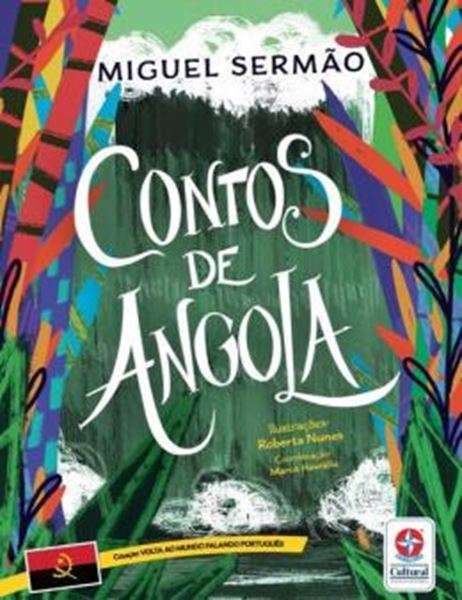 Picture of VOLTA AO MUNDO FALANDO PORTUGUES - CONTOS DE ANGOLA