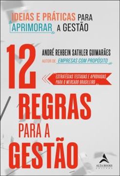 Imagem de 12 REGRAS PARA A GESTAO
