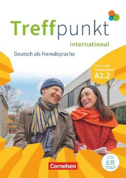 Picture of TREFFPUNKT A2.2 - KURS- UND UBUNGSBUCH INKL. E-BOOK 