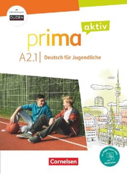 Picture of PRIMA AKTIV A2.1 - KURSBUCH - INKL. PAGEPLAYER-APP UND INTERAKTIVEN UBUNGEN