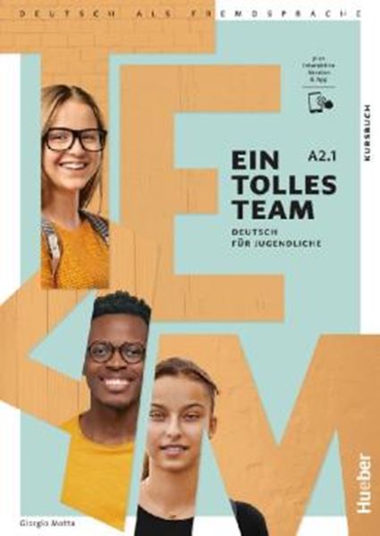 Picture of EIN TOLLES TEAM A2.1 - KURSBUCH PLUS INTERAKTIVE VERSION - DEUTSCH FUR JUGENDLICHE - DEUTSCH ALS FREMDSPRACHE