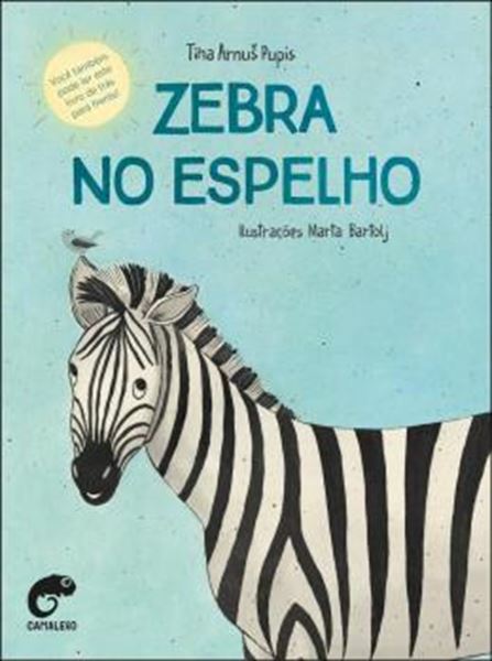 Picture of ZEBRA NO ESPELHO
