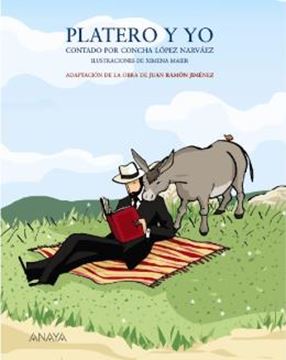Imagem de PLATERO Y YO CONTADO POR CONCHA LOPEZ NARVAEZ