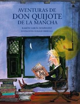 Imagem de AVENTURAS DE DON QUIJOTE DE LA MANCHA