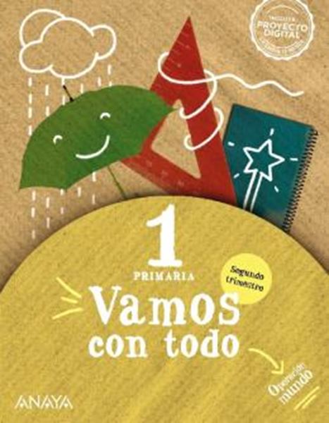 Picture of VAMOS CON TODO 1 PRIMARIA - SEGUNDO TRIMESTRE - OPERACION MUNDO
