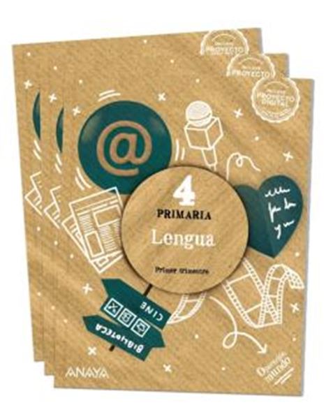 Picture of LENGUA 4 PRIMARIA - OPERACION MUNDO