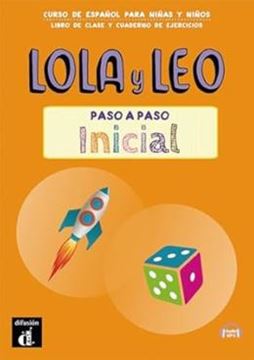 Imagem de LOLA Y LEO PASO A PASO LIBRO DEL ALUMNO+CUADERNO-INICIAL