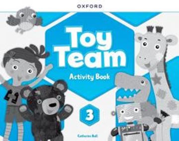 Imagem de TOY TEAM 3 ACTIVITY BOOK